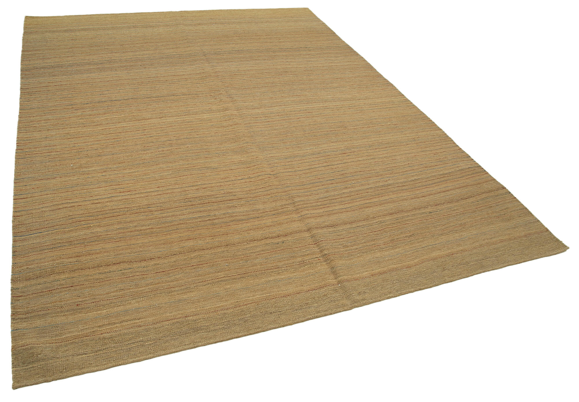 7x9 Yellow Contemporary Kilim Rug - 30140