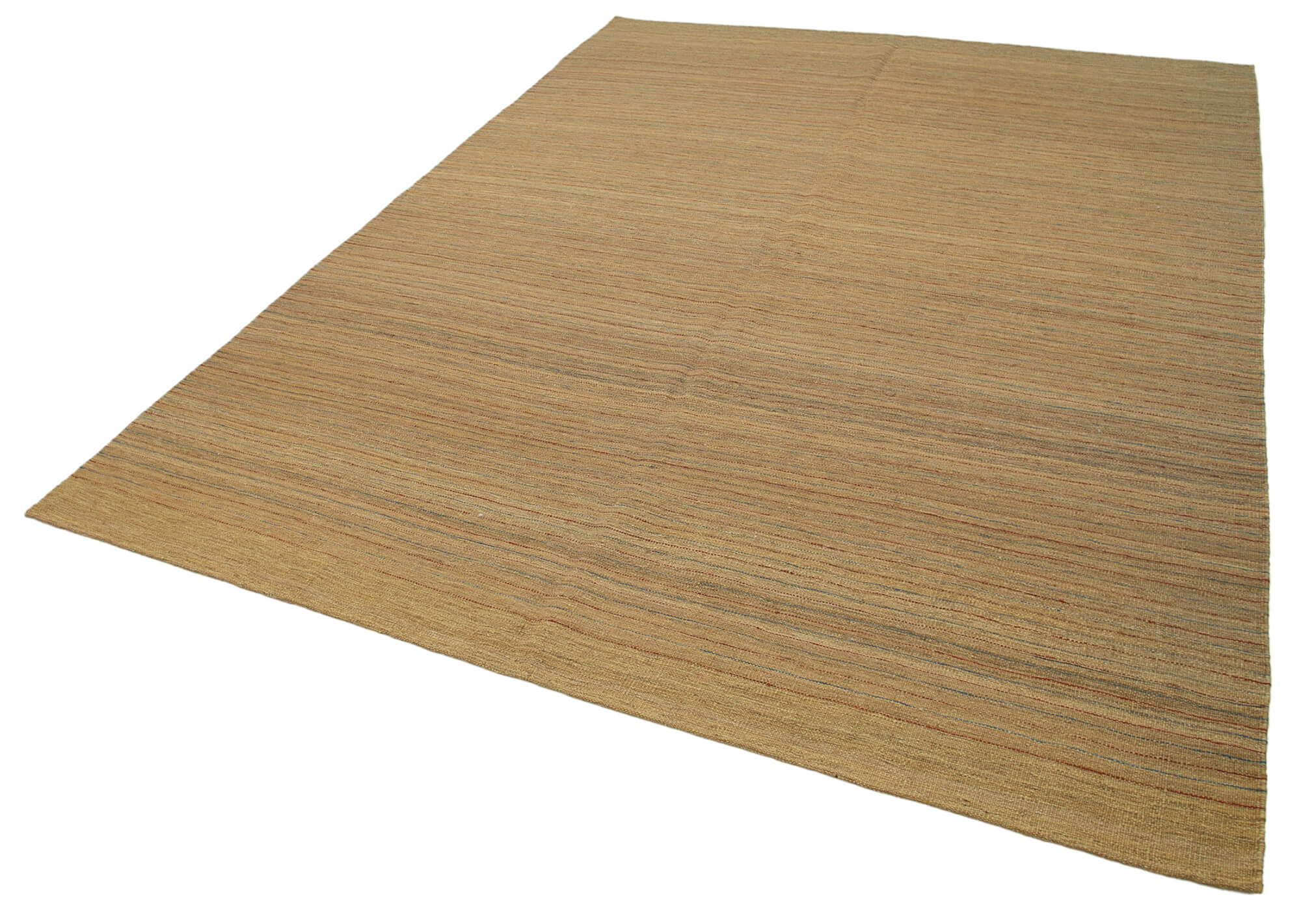 7x9 Yellow Contemporary Kilim Rug - 30140