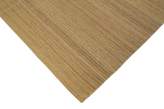 7x9 Yellow Contemporary Kilim Rug - 30140