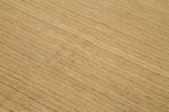 7x9 Yellow Contemporary Kilim Rug - 30140