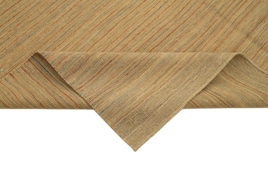 7x9 Yellow Contemporary Kilim Rug - 30140