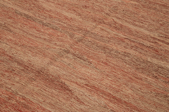 7x10 Red Contemporary Kilim Rug - 30147