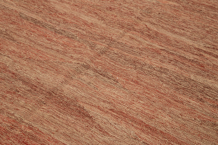 7x10 Red Contemporary Kilim Rug - 30147