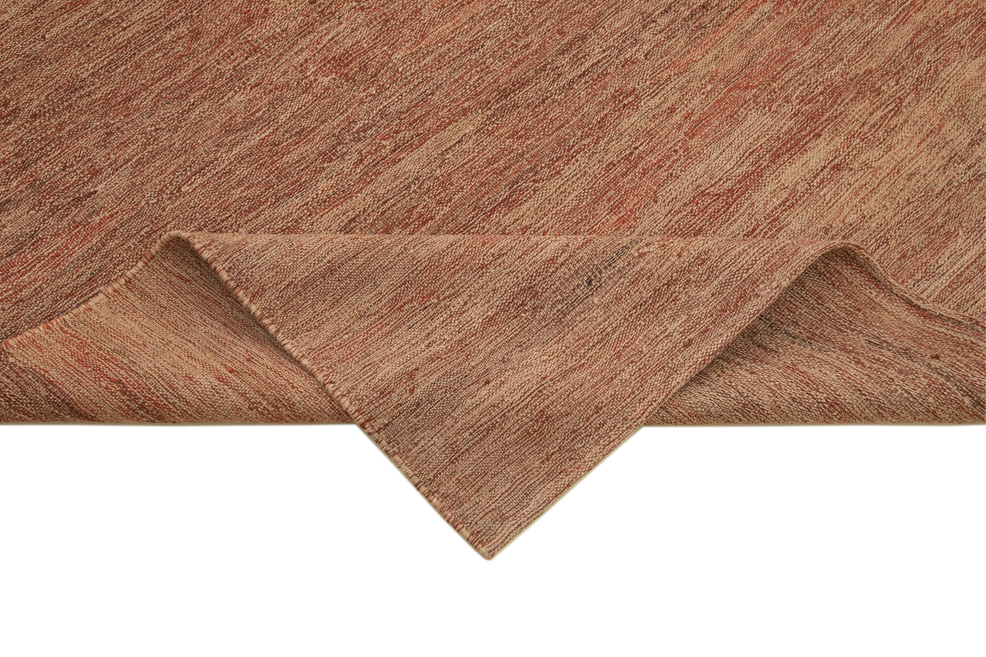 7x10 Red Contemporary Kilim Rug - 30147