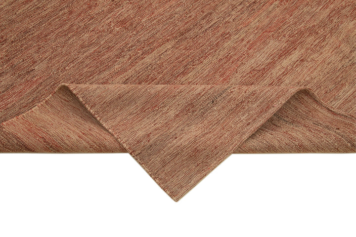 7x10 Red Contemporary Kilim Rug - 30147