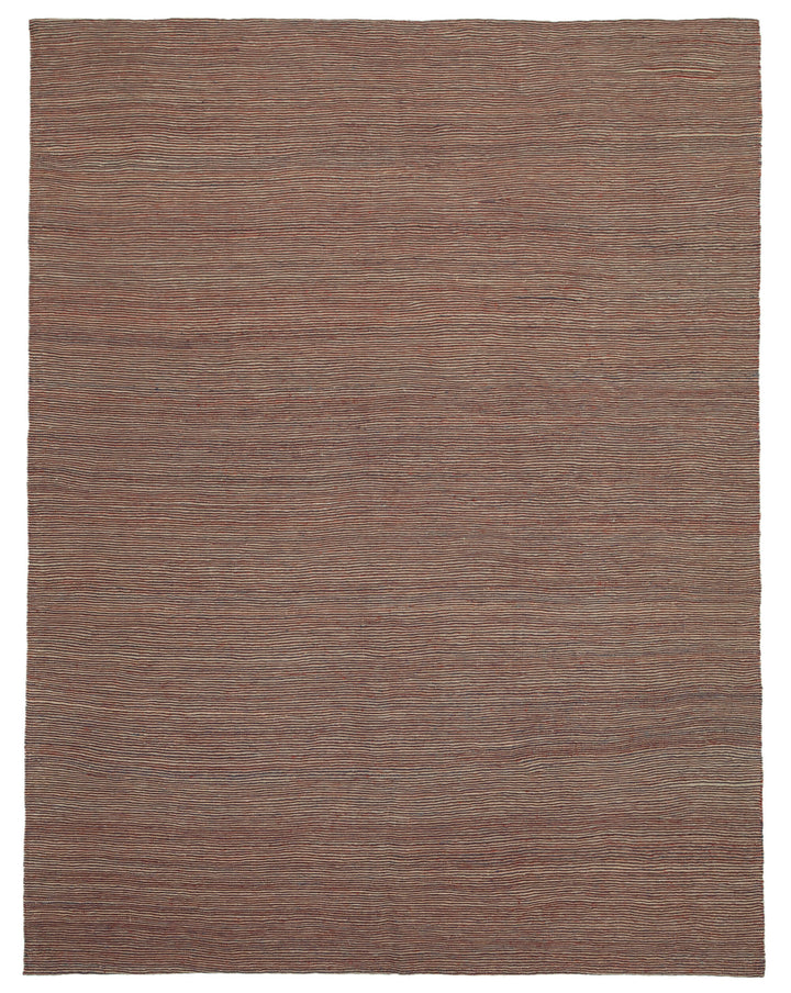 7x9 Red Contemporary Kilim Rug - 30148