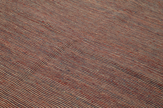 7x9 Red Contemporary Kilim Rug - 30148