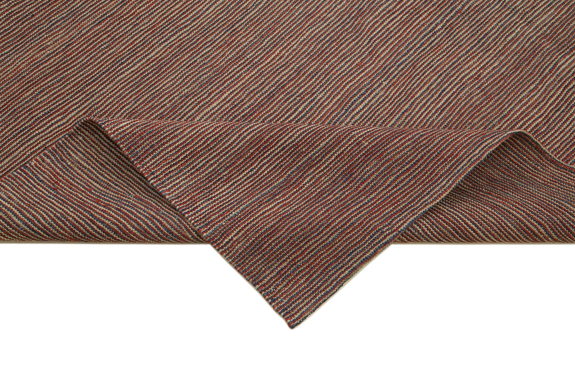7x9 Red Contemporary Kilim Rug - 30148