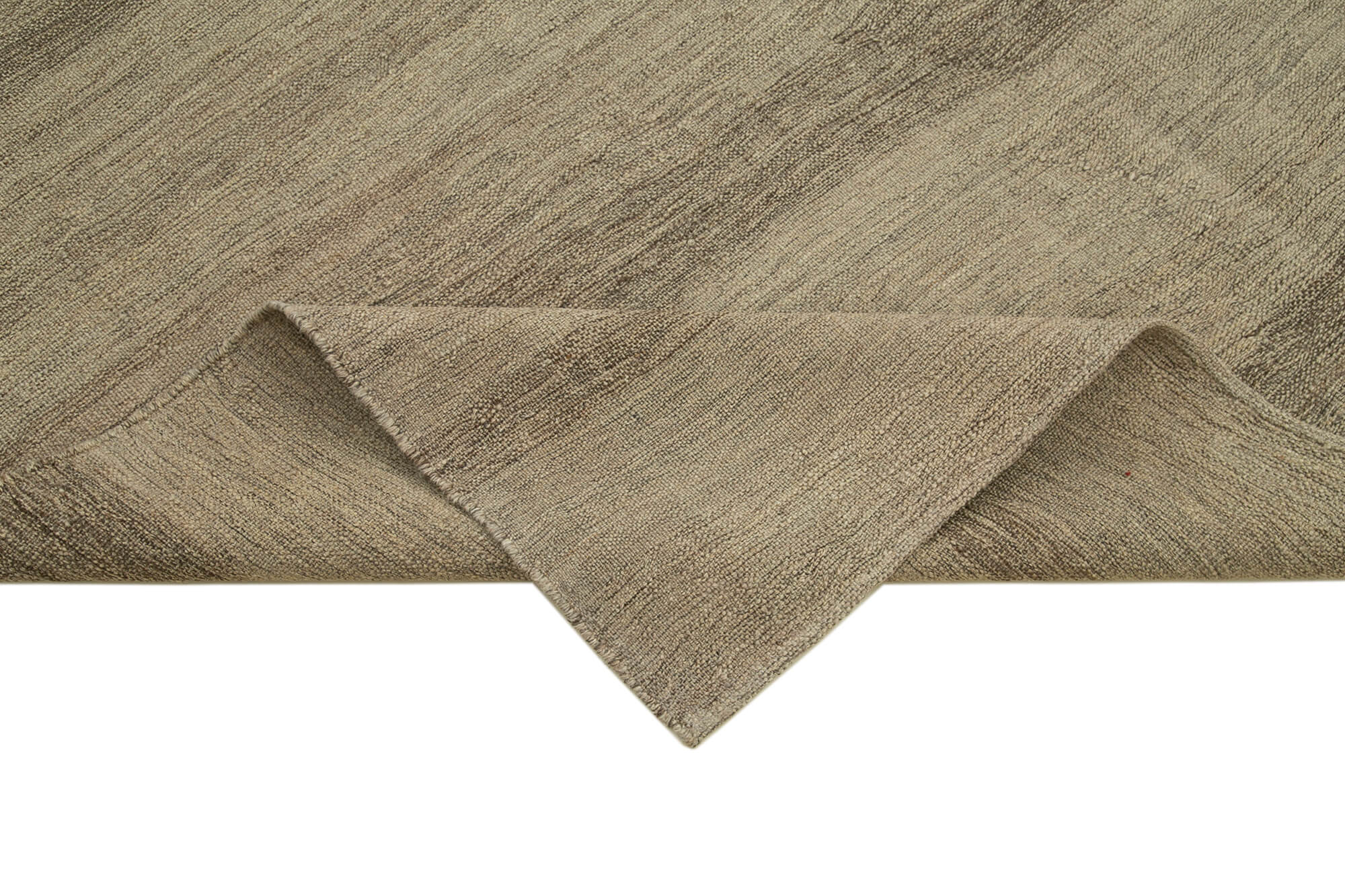 7x9 Beige Contemporary Kilim Rug - 30154