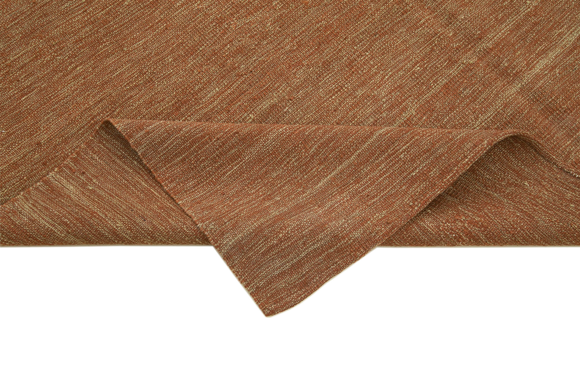 6x10 Orange Contemporary Kilim Rug - 30165