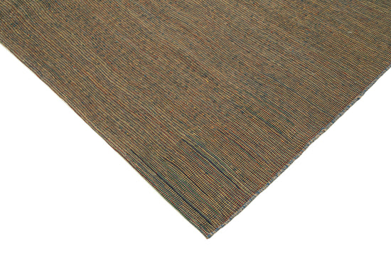 8x10 Brown Contemporary Kilim Rug - 30167