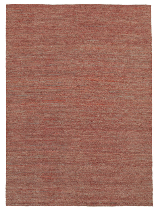7x10 Red Contemporary Kilim Rug - 30174