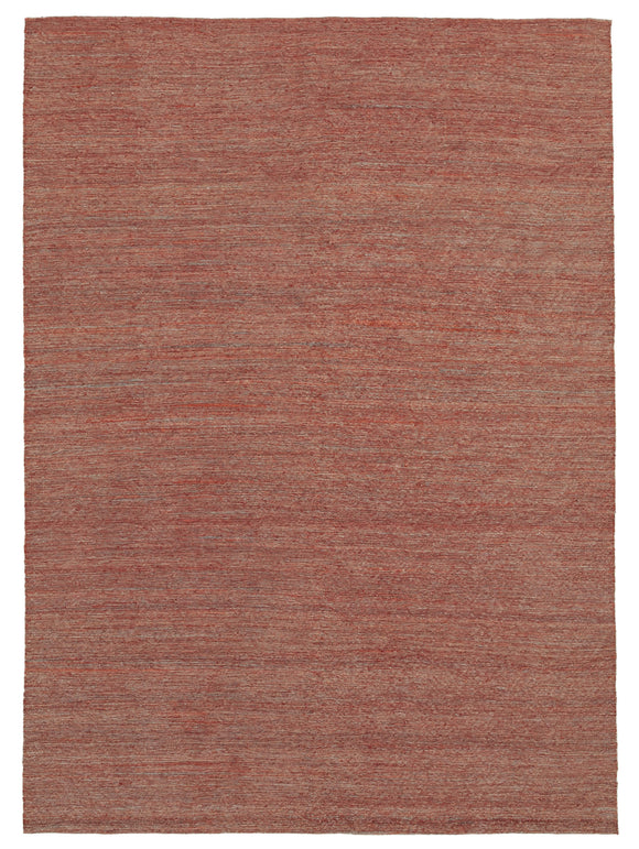 7x10 Red Contemporary Kilim Rug - 30174