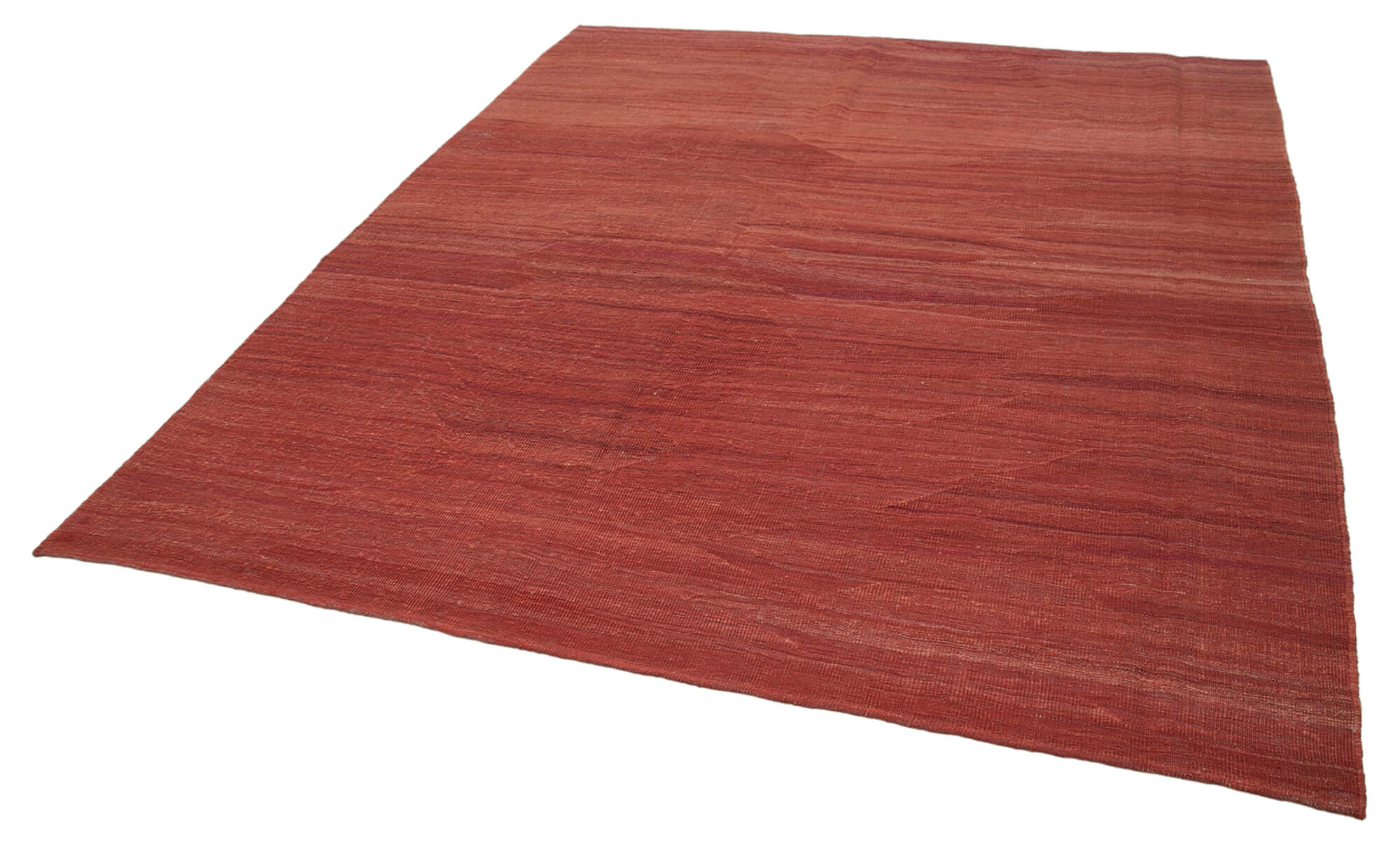 8x9 Red Contemporary Kilim Rug - 30175