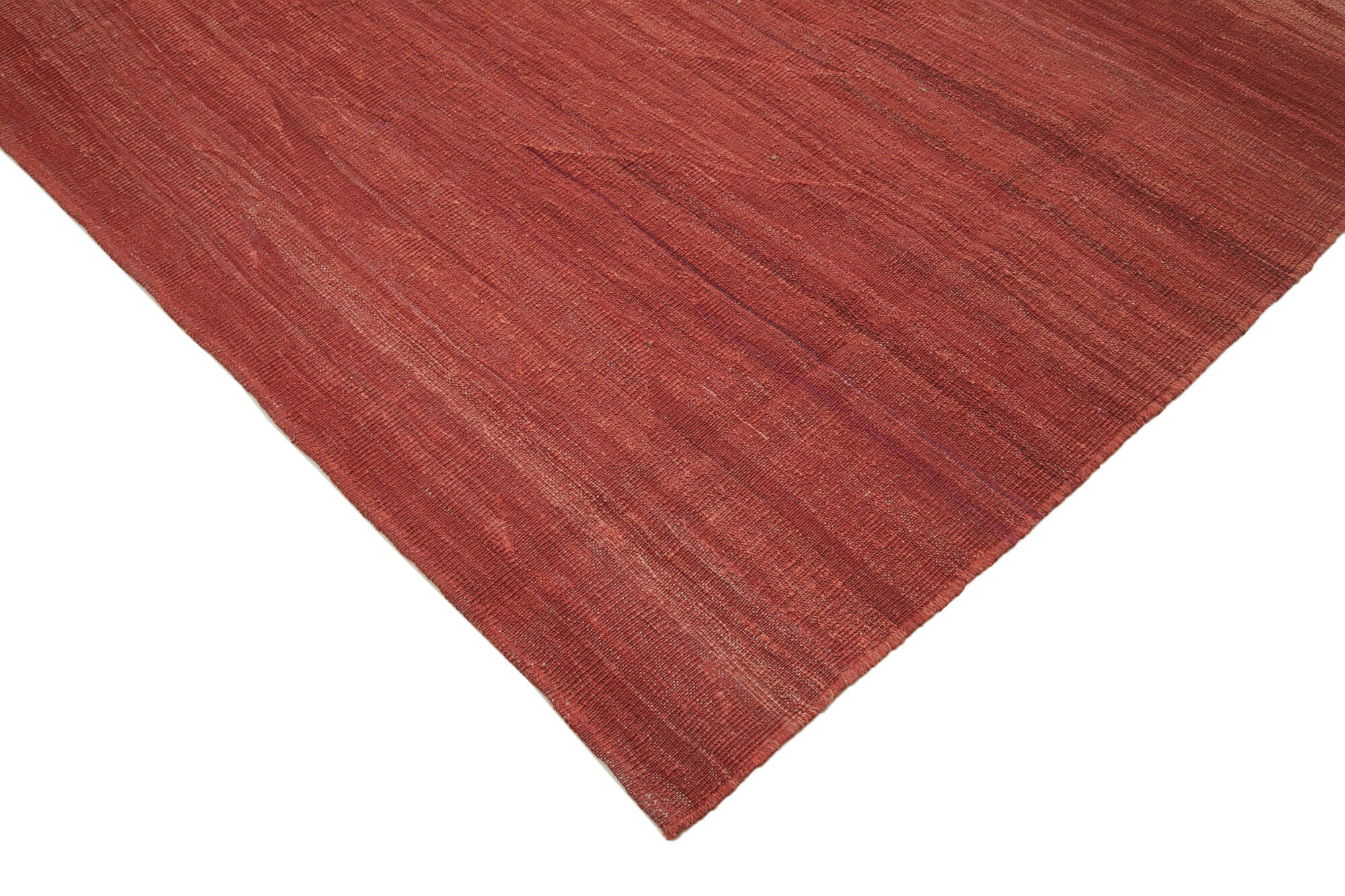 8x9 Red Contemporary Kilim Rug - 30175