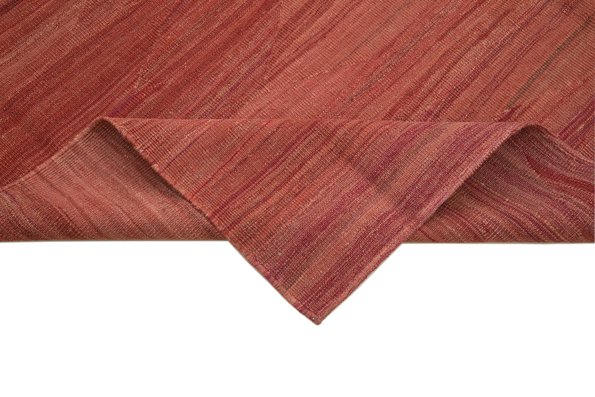 8x9 Red Contemporary Kilim Rug - 30175