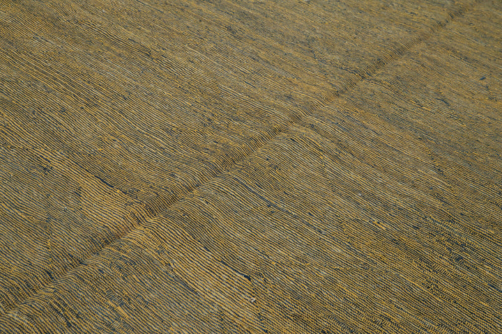 8x11 Yellow Contemporary Kilim Rug - 30183