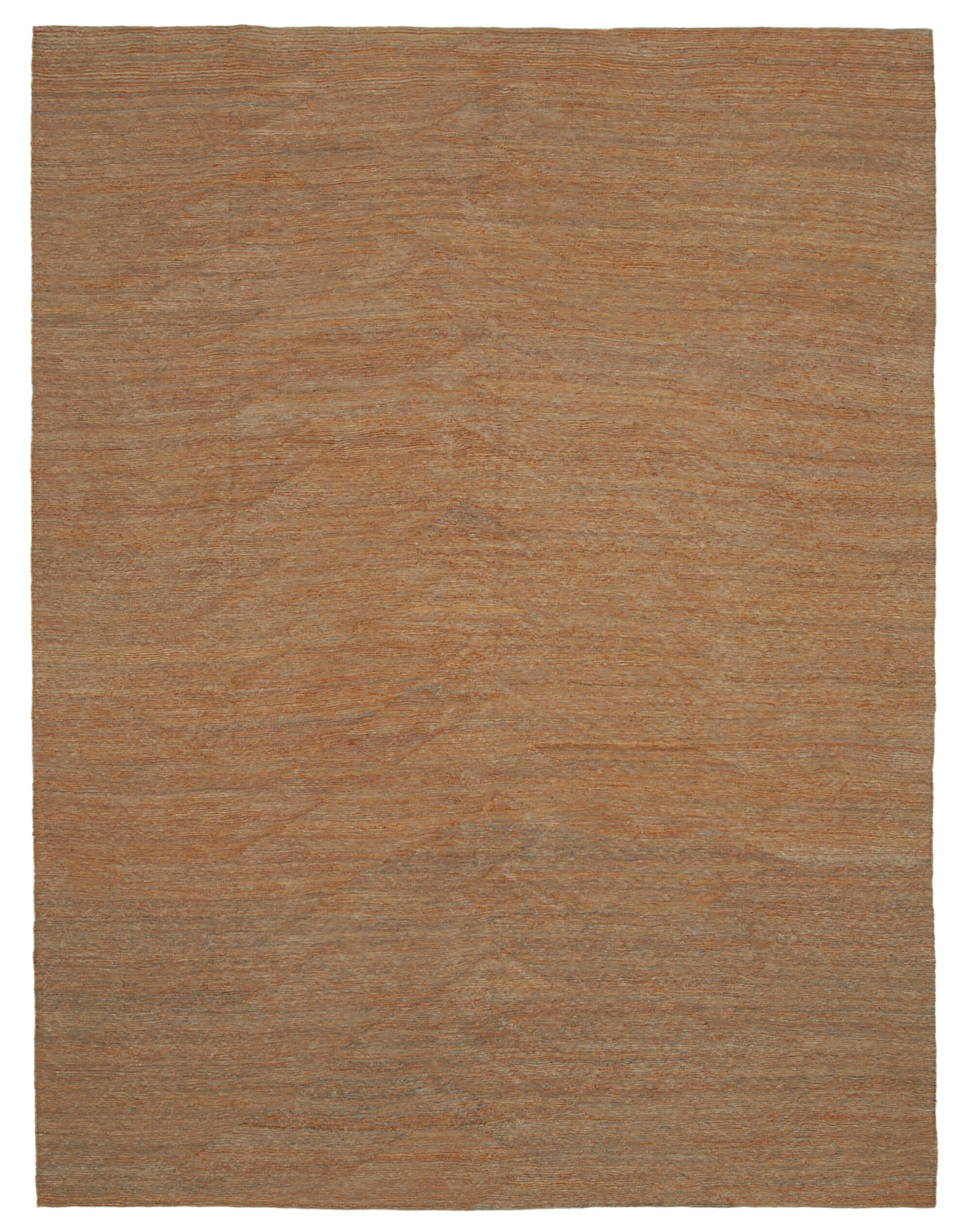 9x11 Orange Contemporary Kilim Rug - 30185