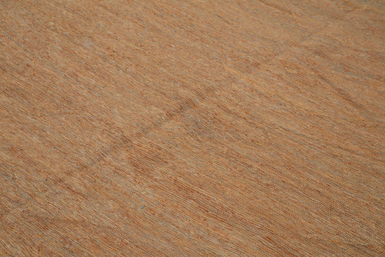 9x11 Orange Contemporary Kilim Rug - 30185