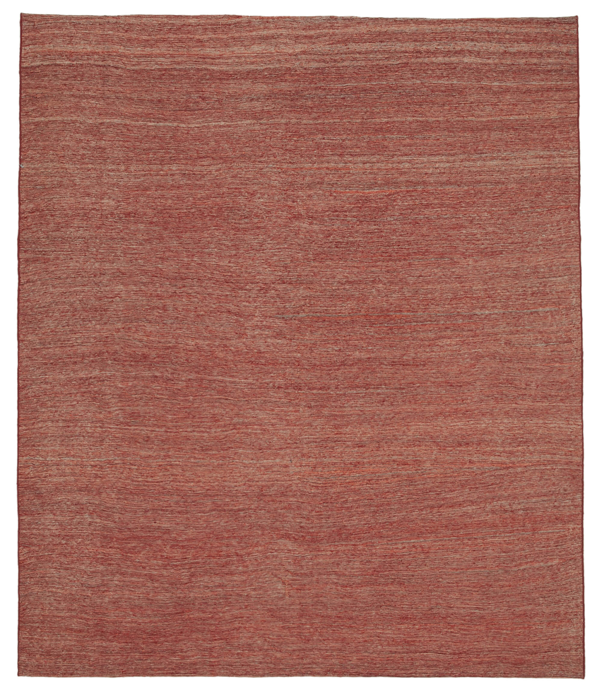 8x10 Red Contemporary Kilim Rug - 30191