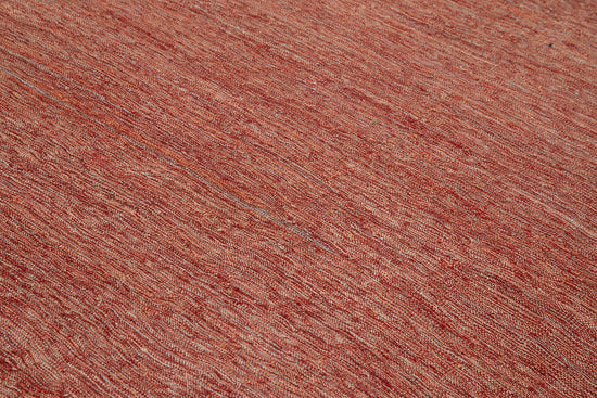 8x10 Red Contemporary Kilim Rug - 30191