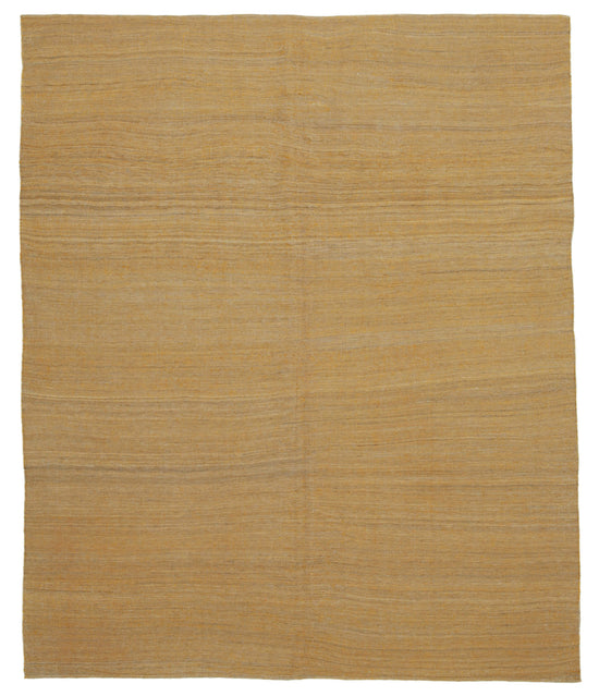 8x10 Yellow Contemporary Kilim Rug - 30192