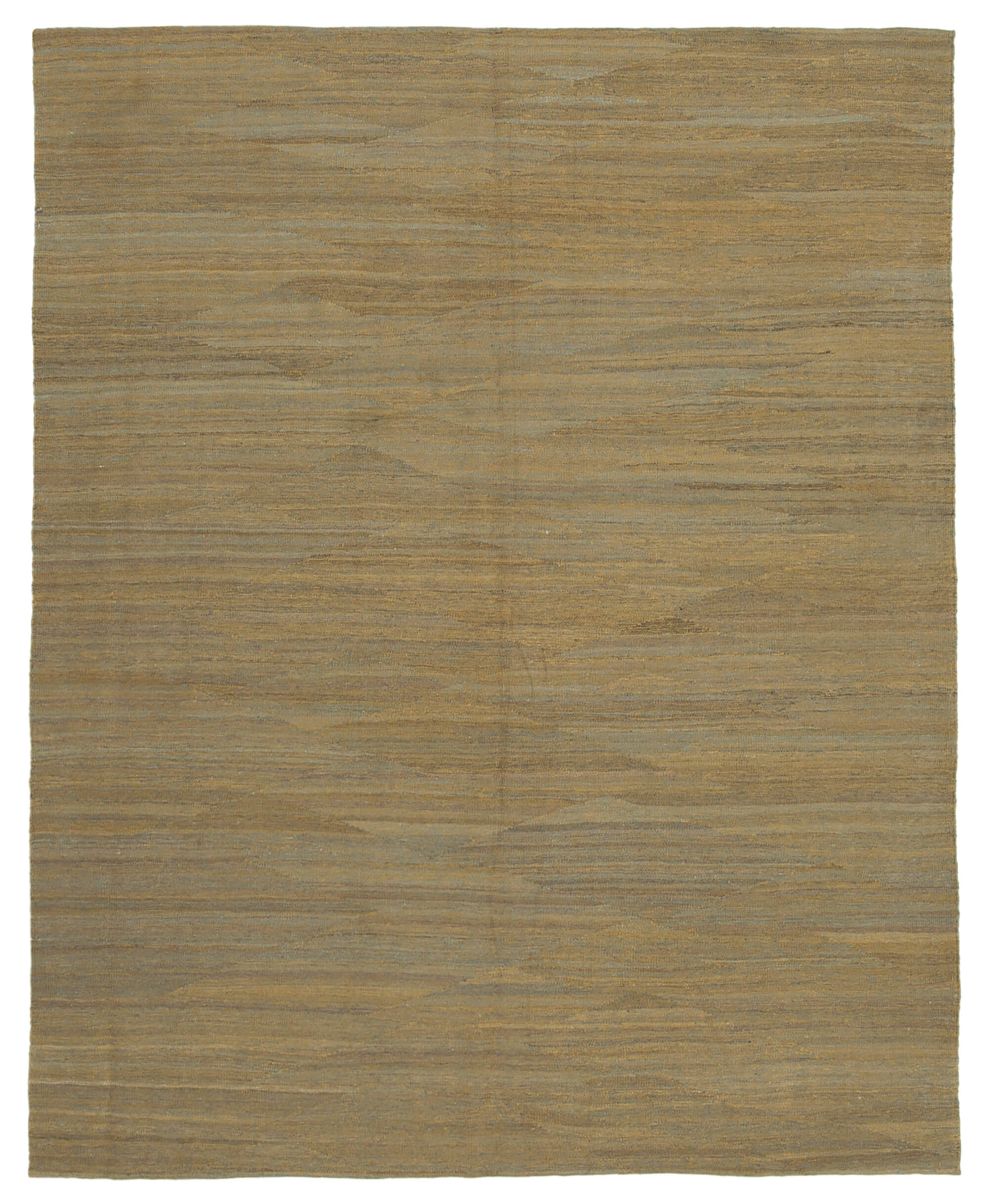 8x10 Yellow Contemporary Kilim Rug - 30197