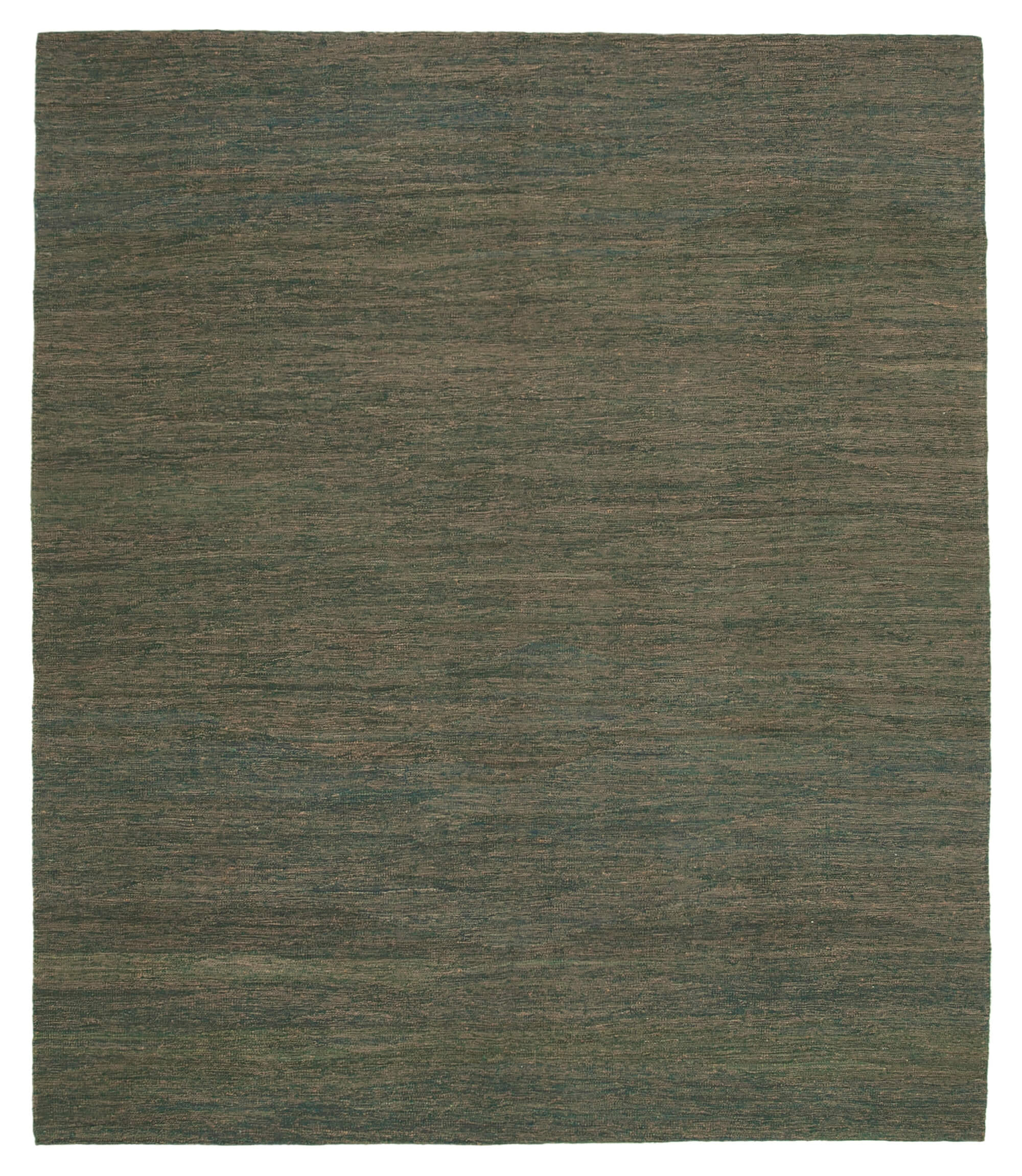8x10 Green Contemporary Kilim Rug - 30198