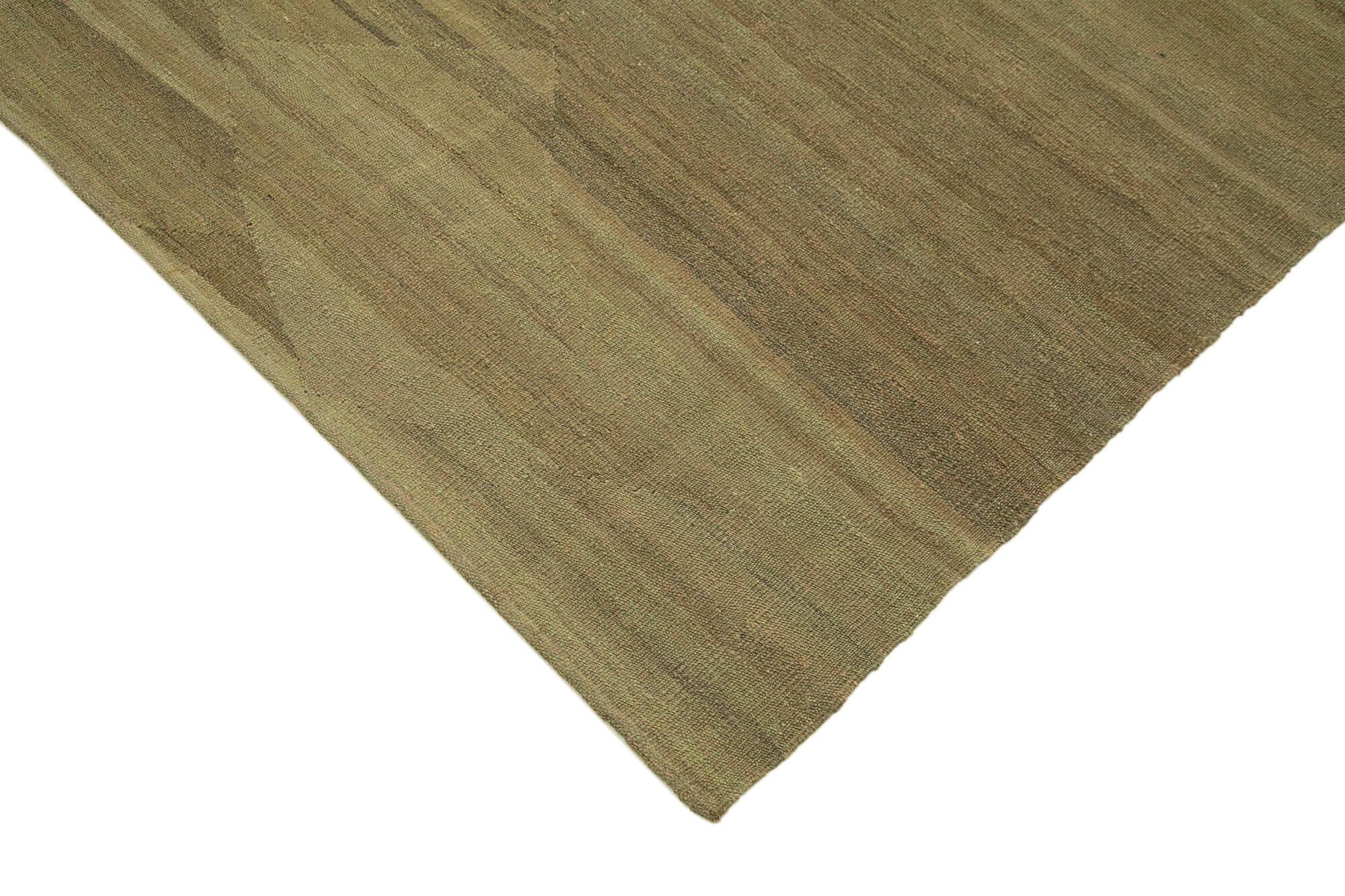 8x10 Brown Contemporary Kilim Rug - 30201