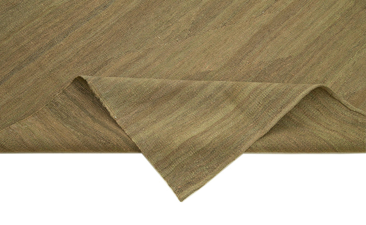 8x10 Brown Contemporary Kilim Rug - 30201