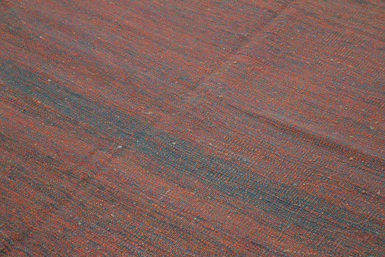 8x10 Red Contemporary Kilim Rug - 30202