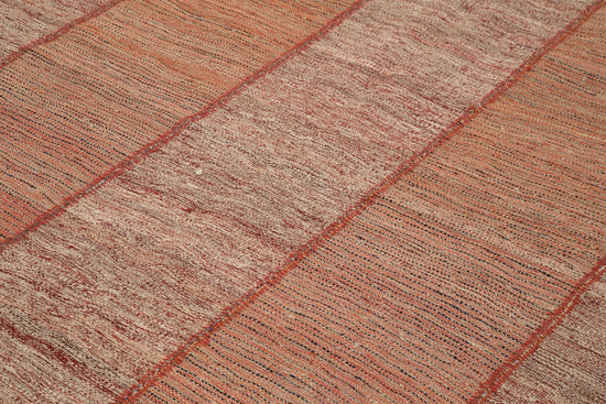 8x9 Red Contemporary Kilim Rug - 30212