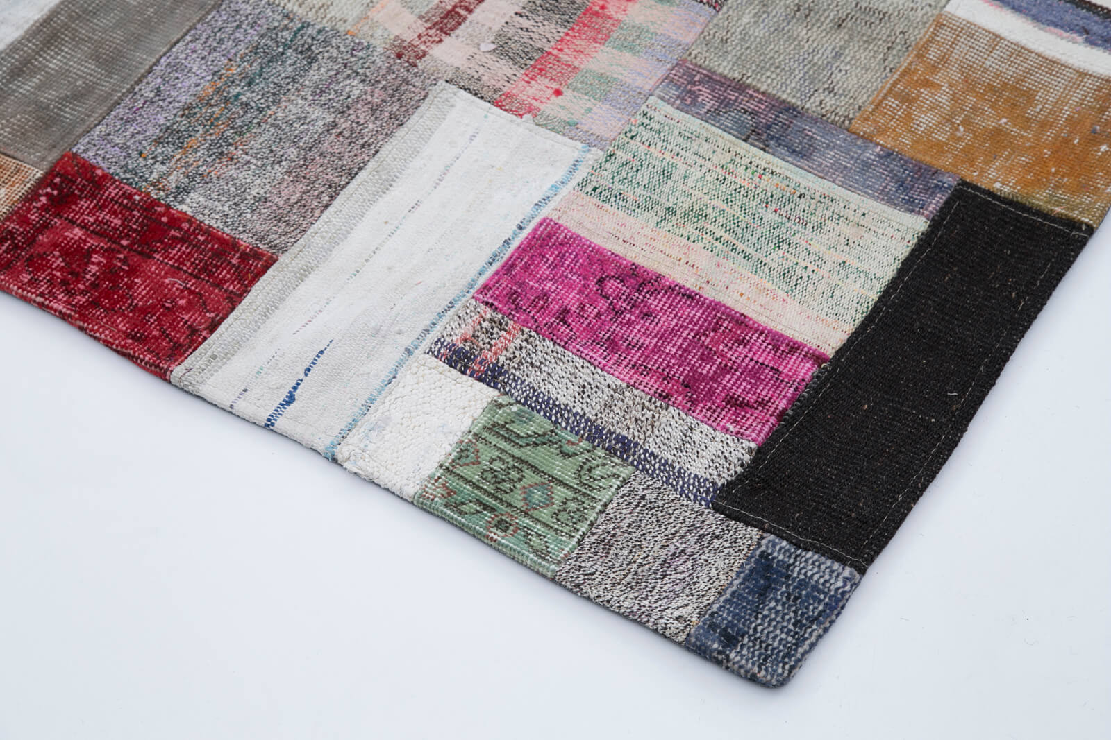 7x10 Multicolor Kilim Patchwork Rug - 30236