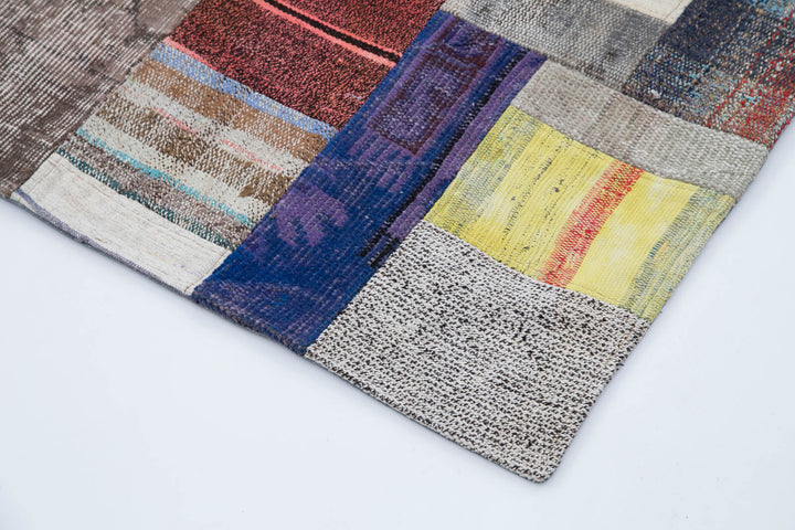 7x10 Multicolor Kilim Patchwork Rug - 30241