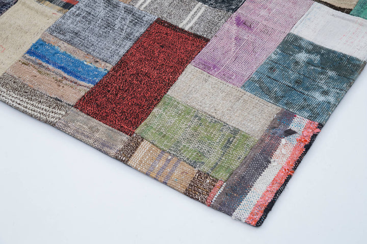 6x10 Multicolor Kilim Patchwork Rug - 30242