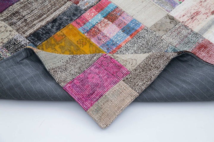 6x10 Multicolor Kilim Patchwork Rug - 30242