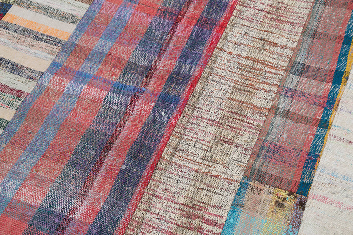 6x10 Multicolor Kilim Patchwork Rug - 30246