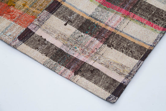 7x10 Multicolor Kilim Patchwork Rug - 30262