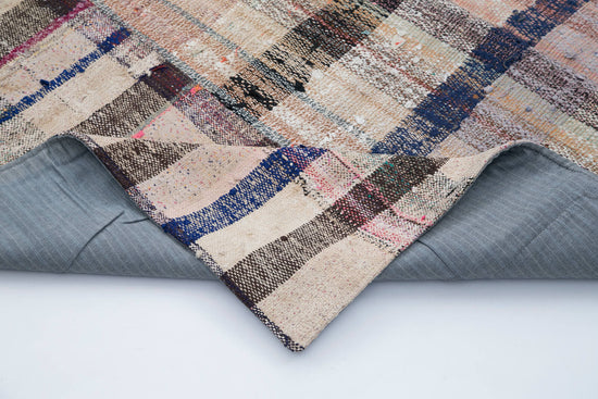 7x10 Multicolor Kilim Patchwork Rug - 30262