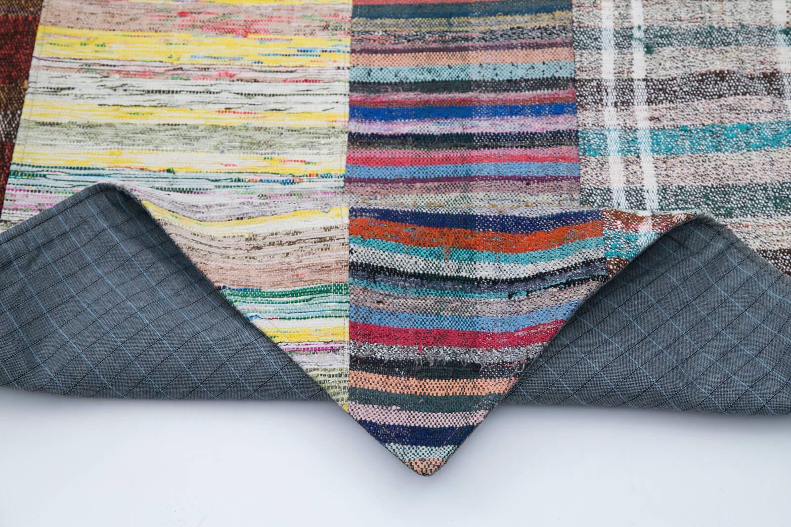 6x10 Multicolor Kilim Patchwork Rug - 30270