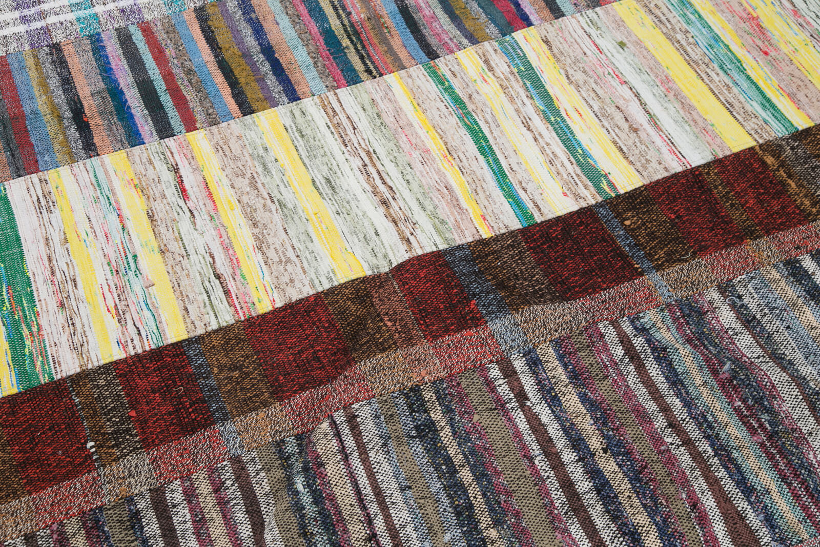 6x10 Multicolor Kilim Patchwork Rug - 30270