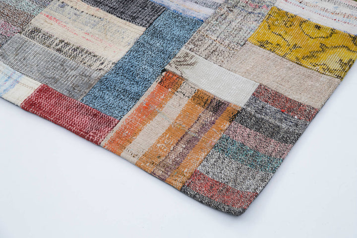 6x10 Multicolor Kilim Patchwork Rug - 30275