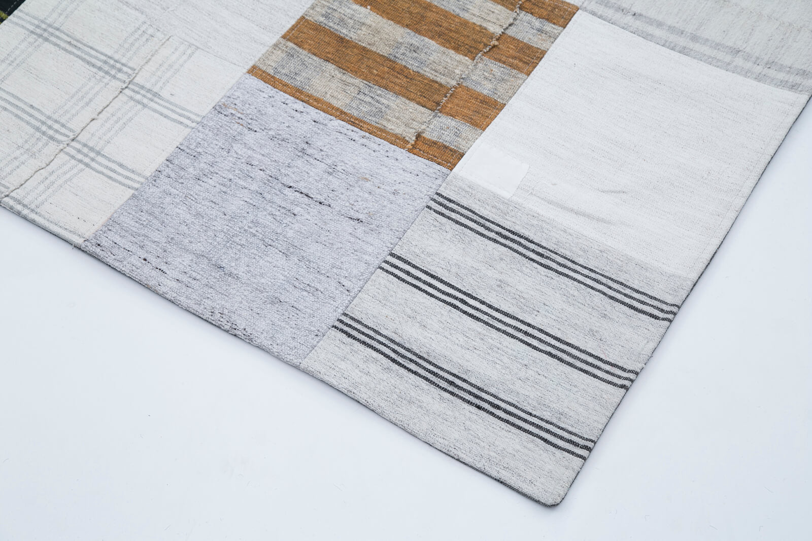 7x10 Multicolor Kilim Patchwork Rug - 30284