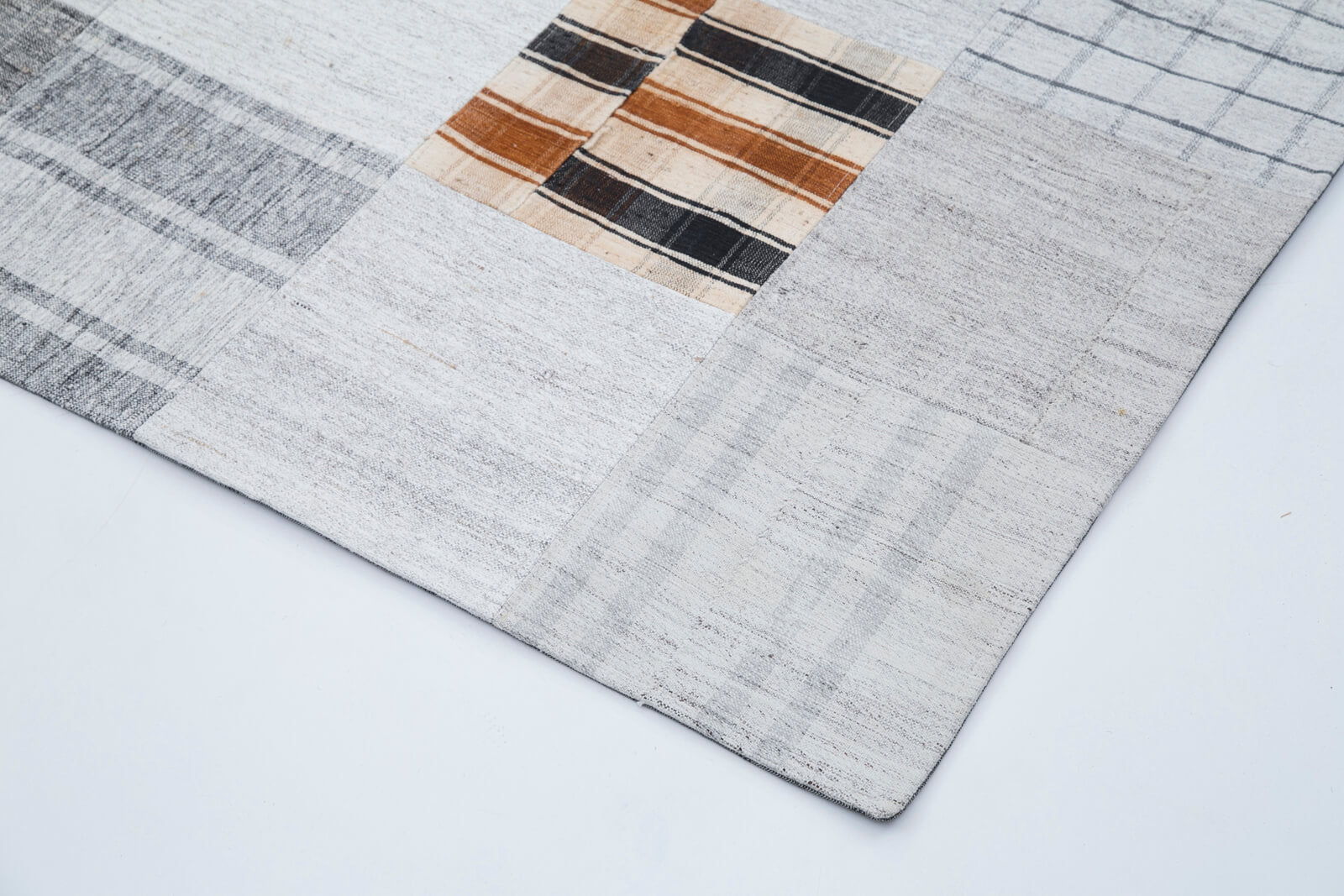 7x10 Multicolor Kilim Patchwork Rug - 30285