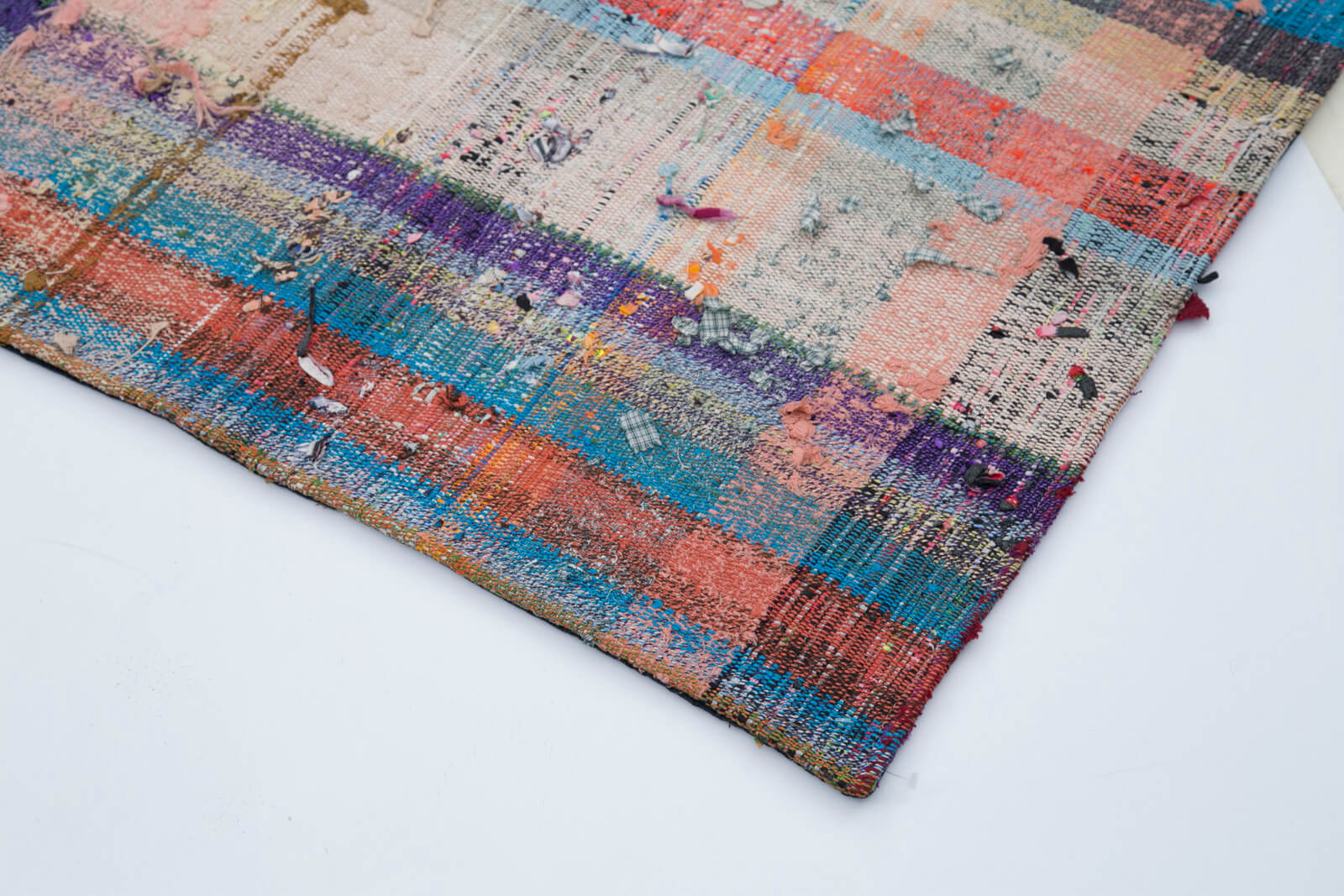 6x7 Multicolor Kilim Patchwork Rug - 30297