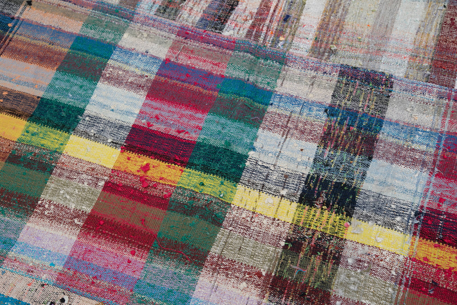 6x7 Multicolor Kilim Patchwork Rug - 30297
