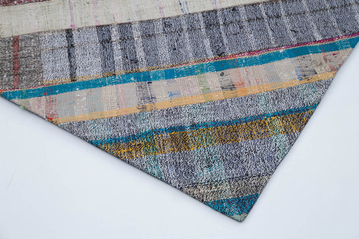6x10 Multicolor Kilim Patchwork Rug - 30316