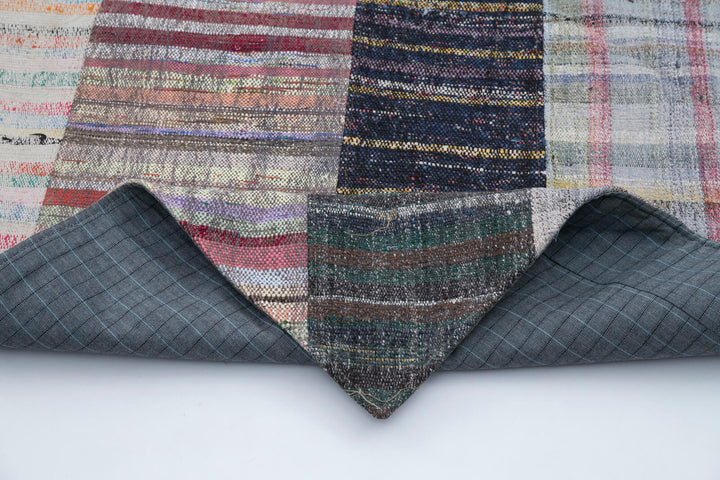 6x10 Multicolor Kilim Patchwork Rug - 30316