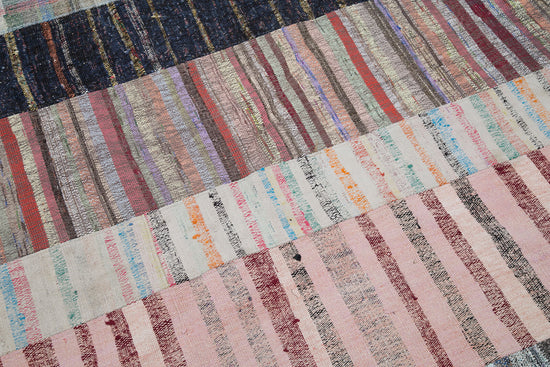 6x10 Multicolor Kilim Patchwork Rug - 30316