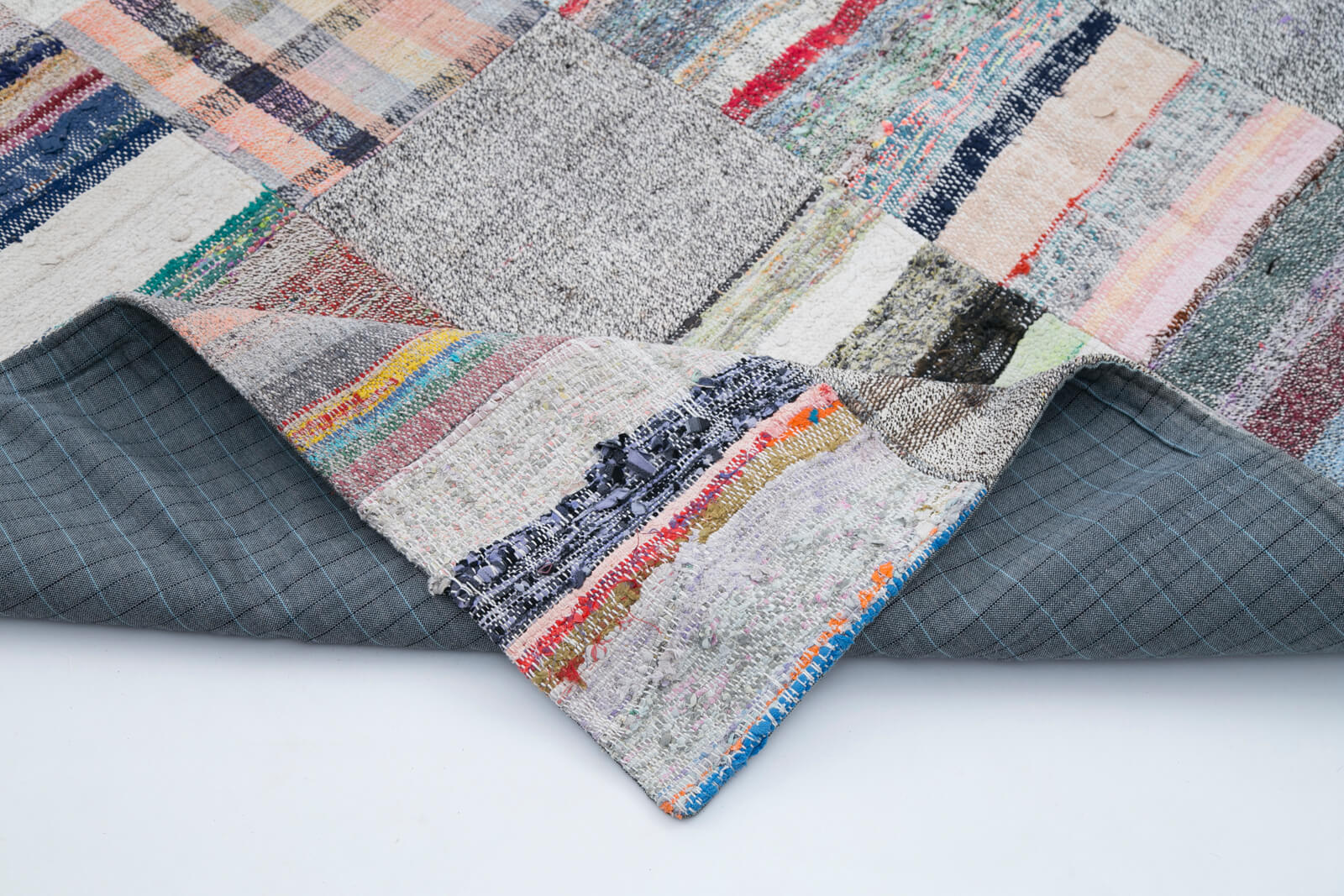 7x10 Multicolor Kilim Patchwork Rug - 30327